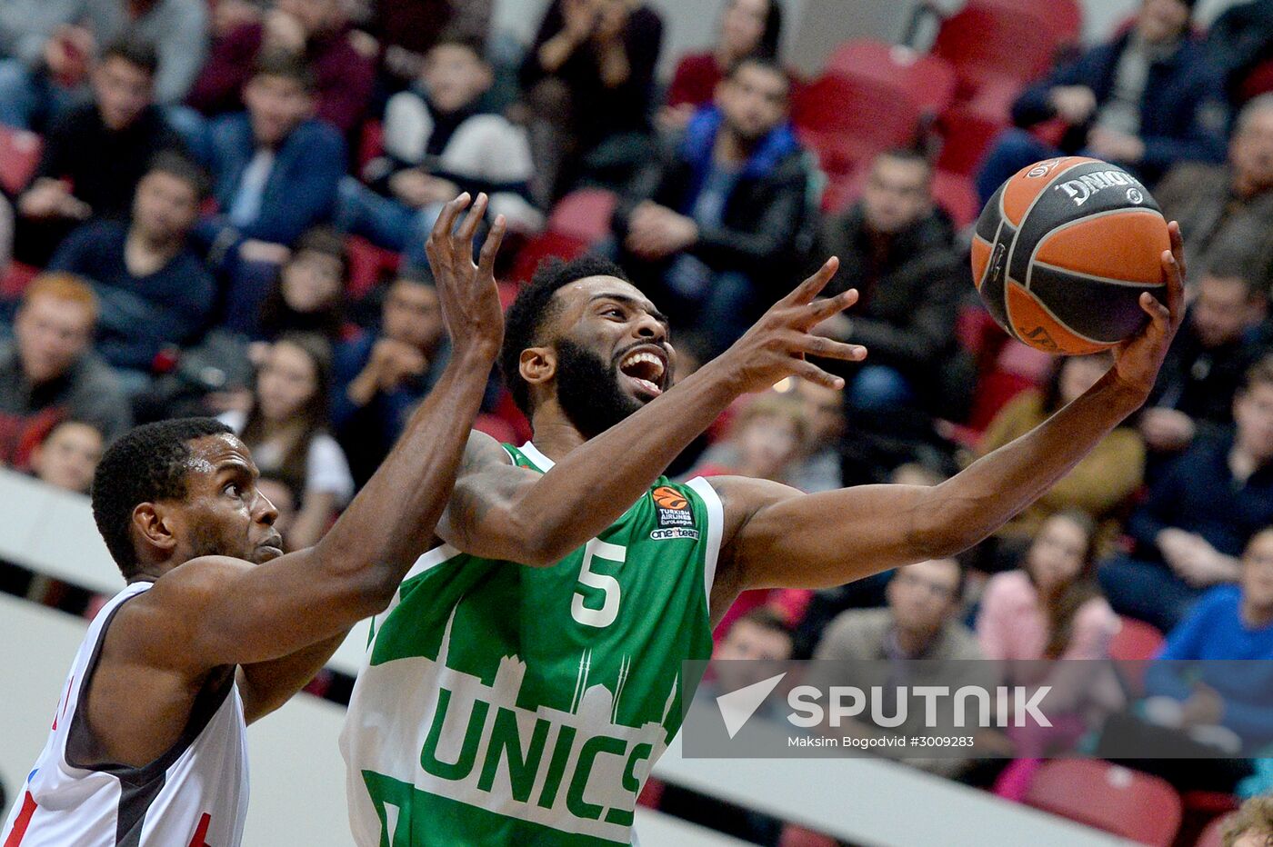 Euroleague Basketball. UNICS vs. Brose Baskets