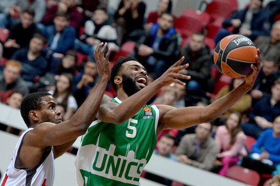 Euroleague Basketball. UNICS vs. Brose Baskets