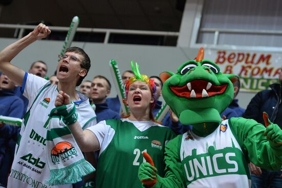 Euroleague Basketball. UNICS vs. Brose Baskets