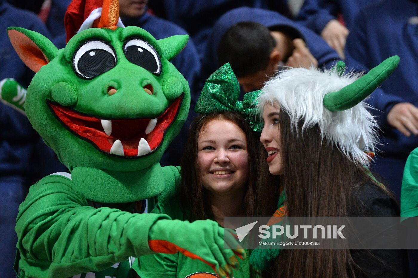 Euroleague Basketball. UNICS vs. Brose Baskets