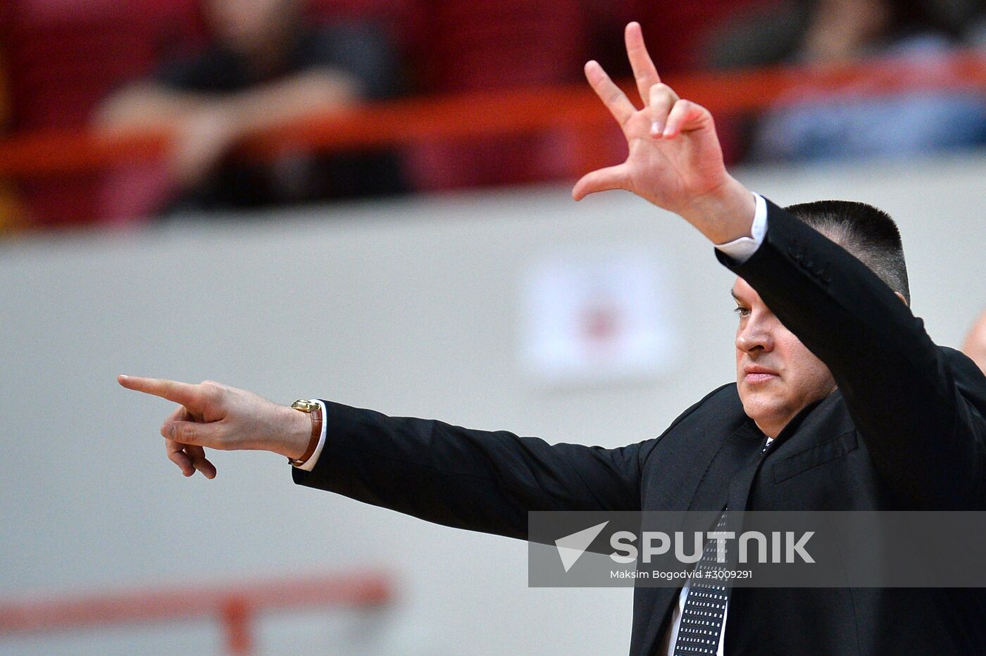 Euroleague Basketball. UNICS vs. Brose Baskets