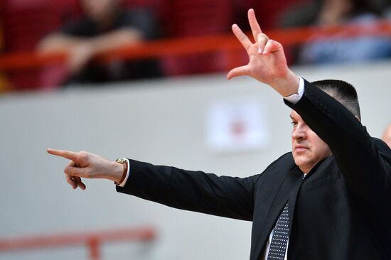 Euroleague Basketball. UNICS vs. Brose Baskets