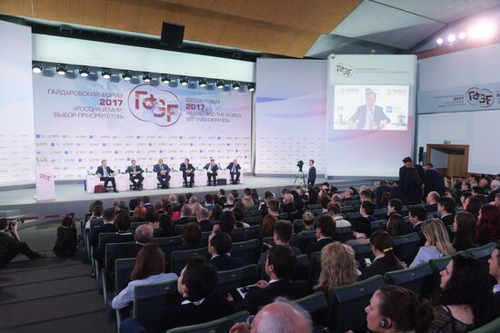 Gaidar Forum 2017. Russia and the World: Setting Priorities. Day two