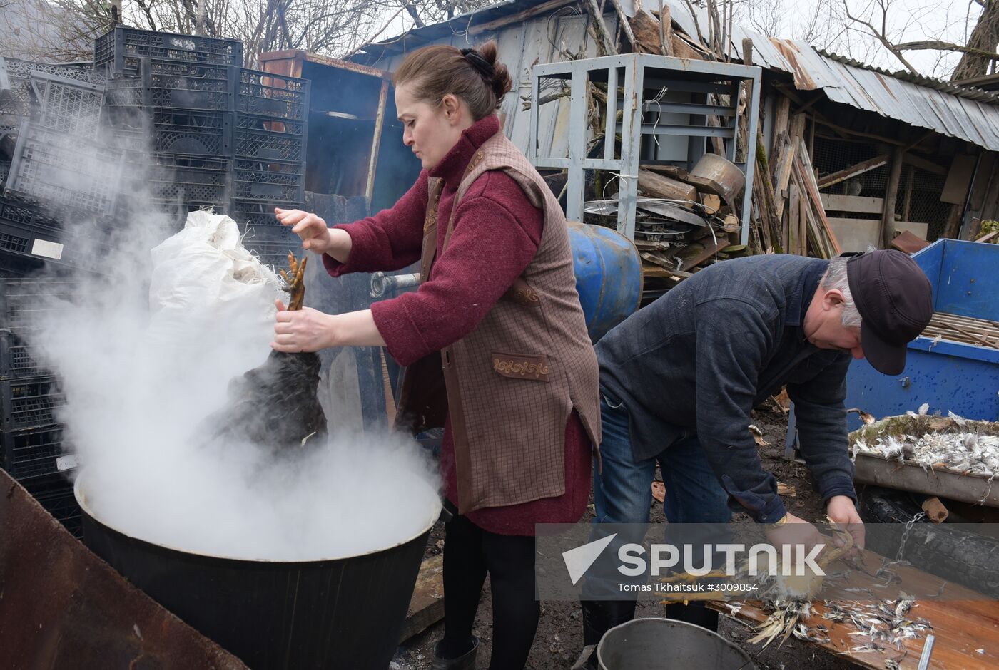 New Year in Abkhazia - Azhynykhua festival