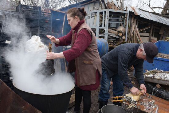 New Year in Abkhazia - Azhynykhua festival