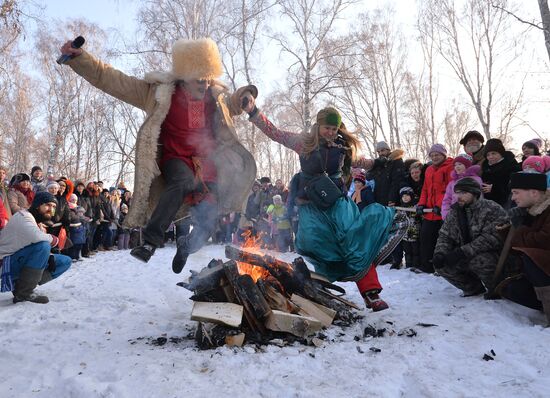 Svyatki 2017 festival of entertainment and fun in Chelyabinsk Region
