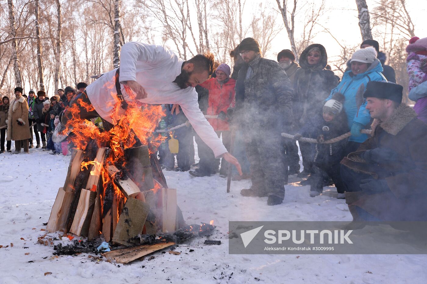 Svyatki 2017 festival of entertainment and fun in Chelyabinsk Region