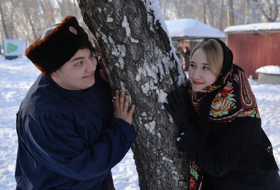 Svyatki 2017 festival of entertainment and fun in Chelyabinsk Region