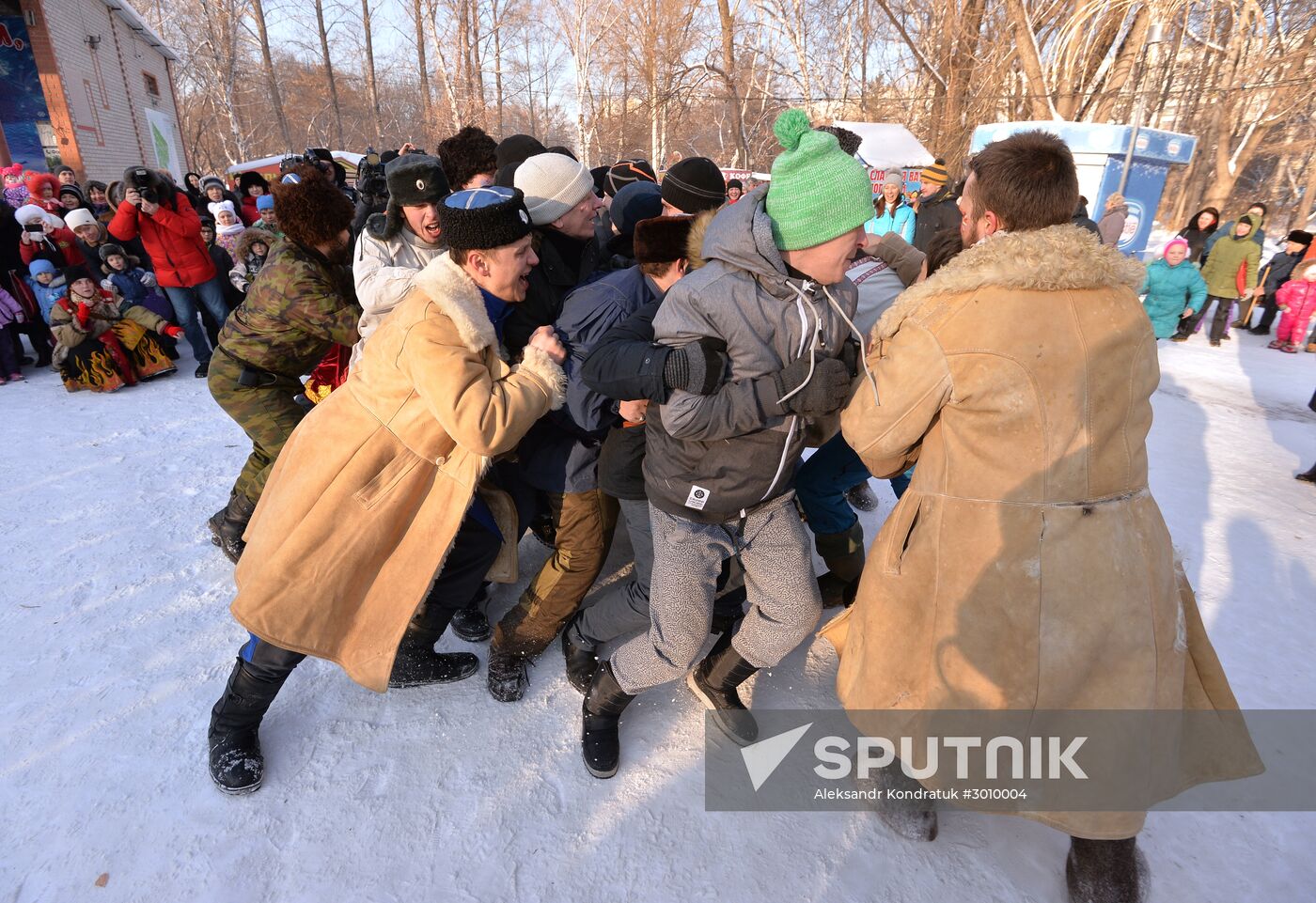 Svyatki 2017 festival of entertainment and fun in Chelyabinsk Region