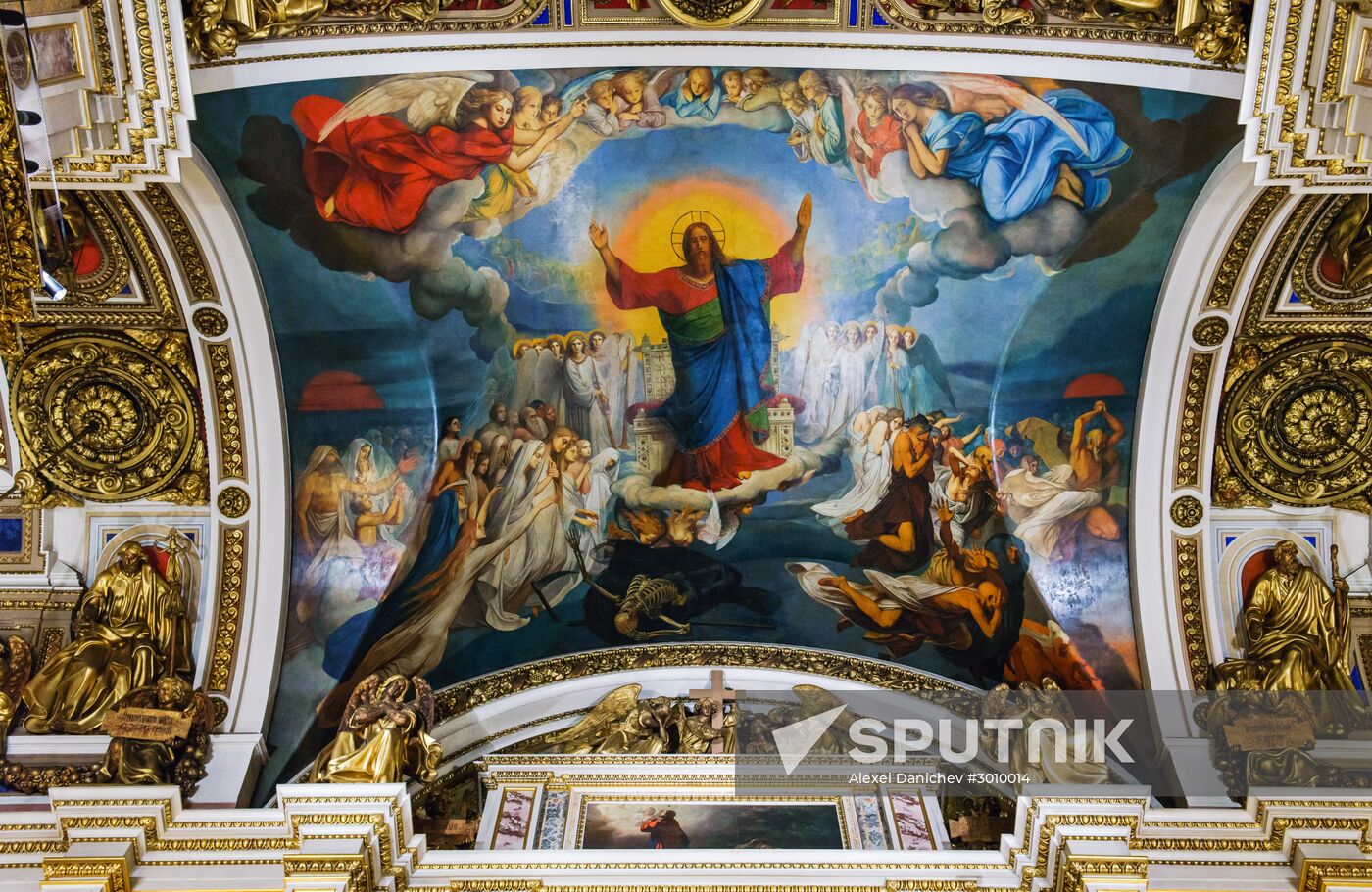 St. Isaac's Cathedral in St. Petersburg