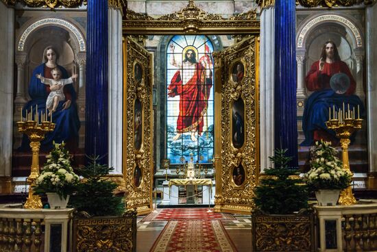St. Isaac's Cathedral in St. Petersburg
