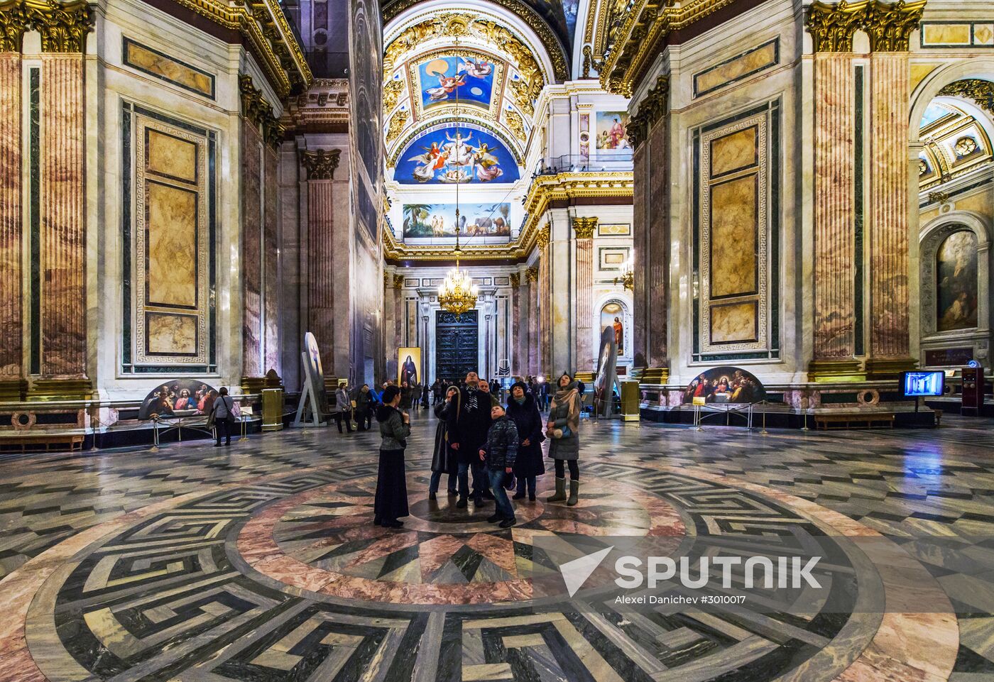St. Isaac's Cathedral in St. Petersburg