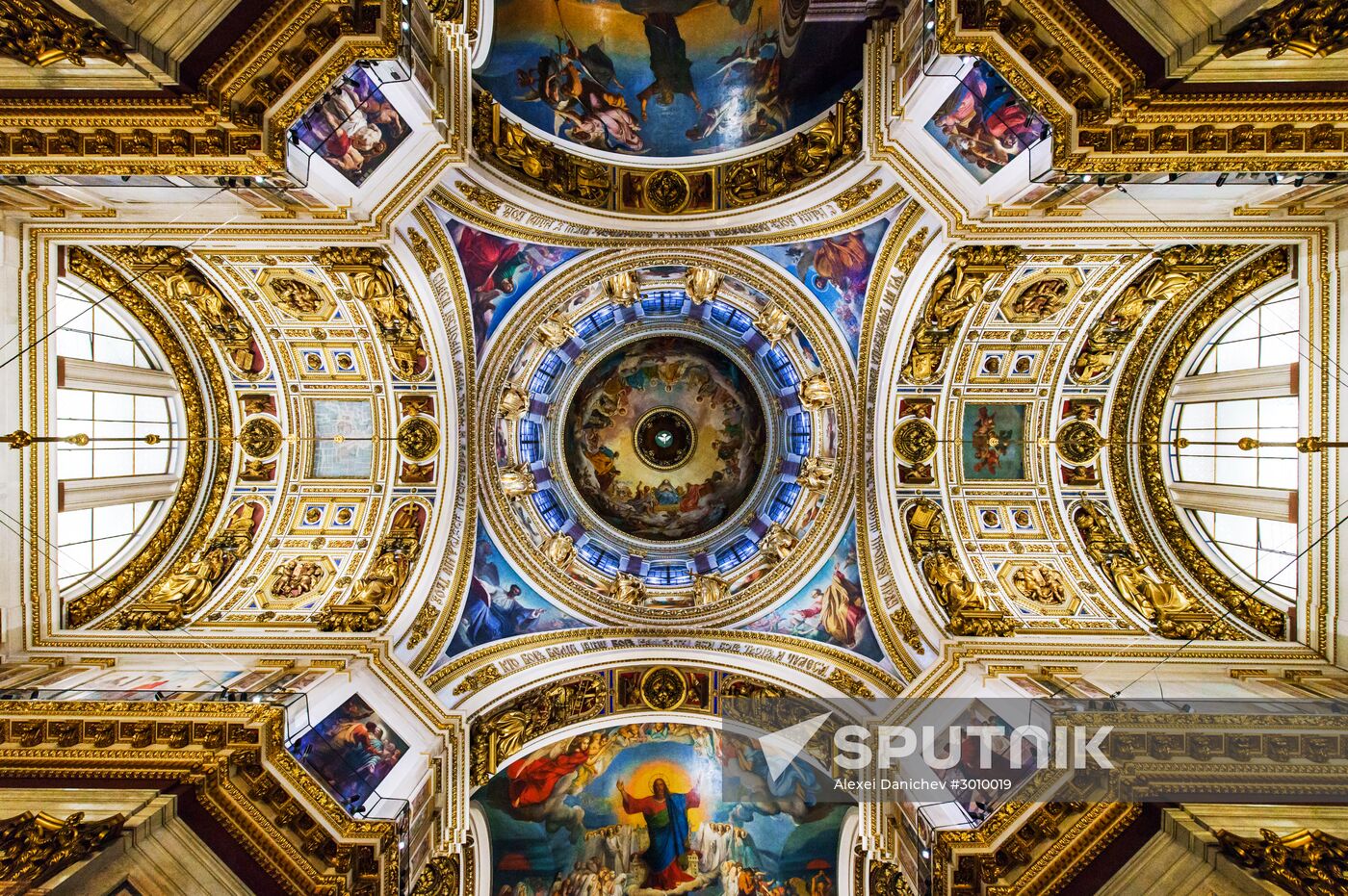 St. Isaac's Cathedral in St. Petersburg