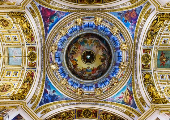 St. Isaac's Cathedral in St. Petersburg