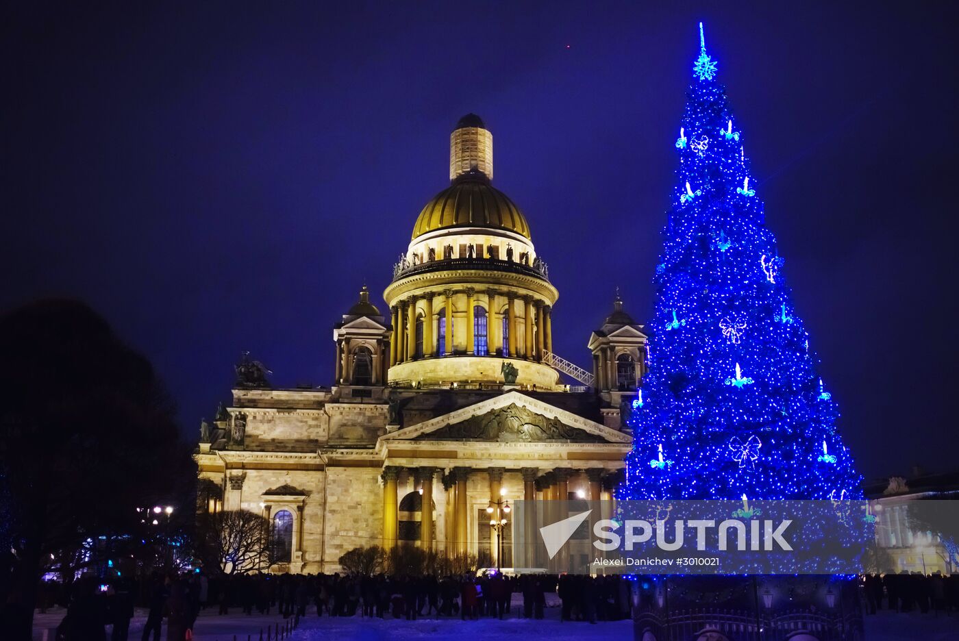 St. Isaac's Cathedral in St. Petersburg