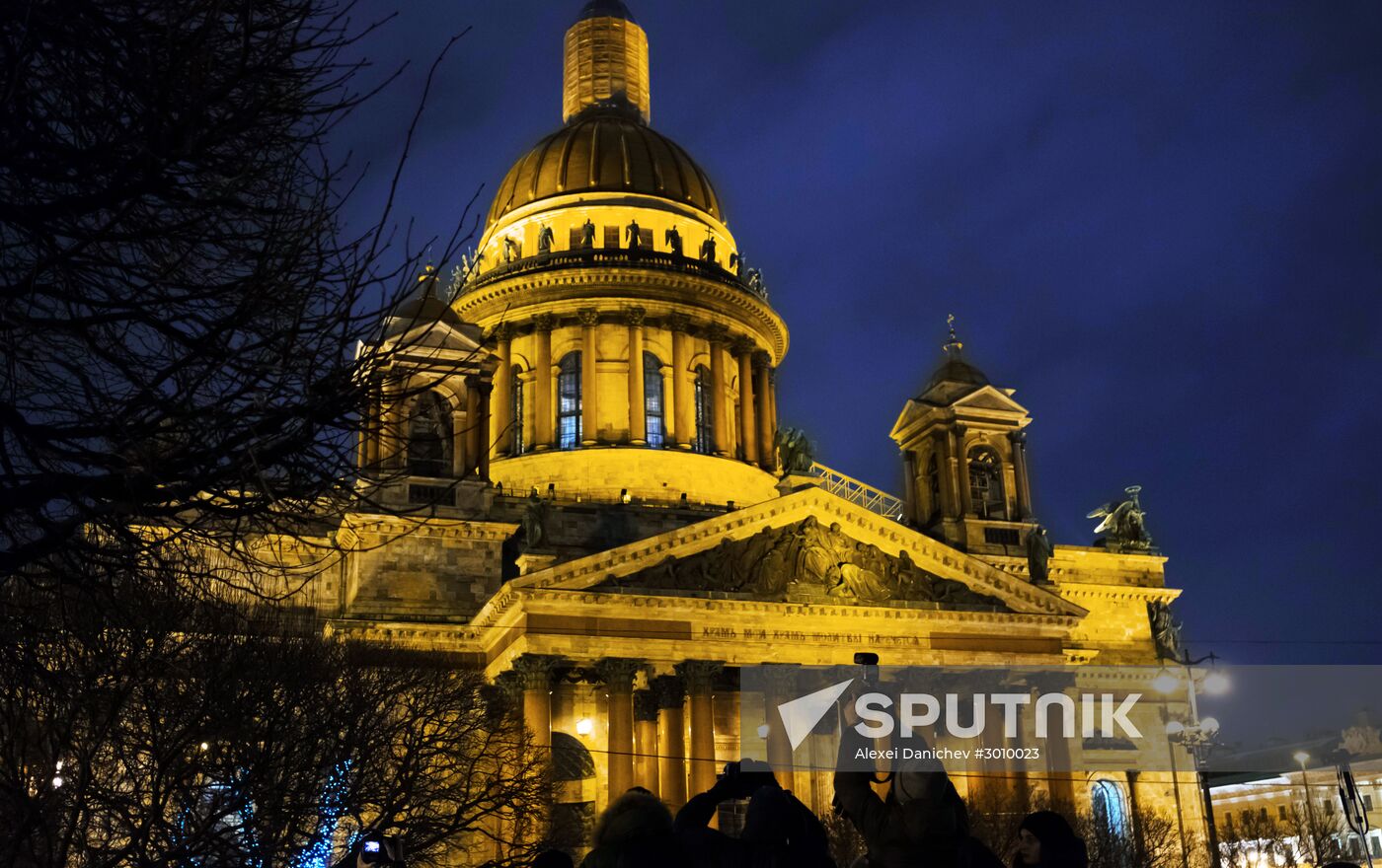 St. Isaac's Cathedral in St. Petersburg