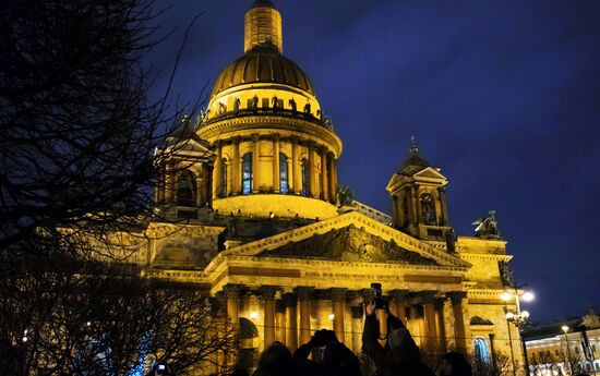 St. Isaac's Cathedral in St. Petersburg