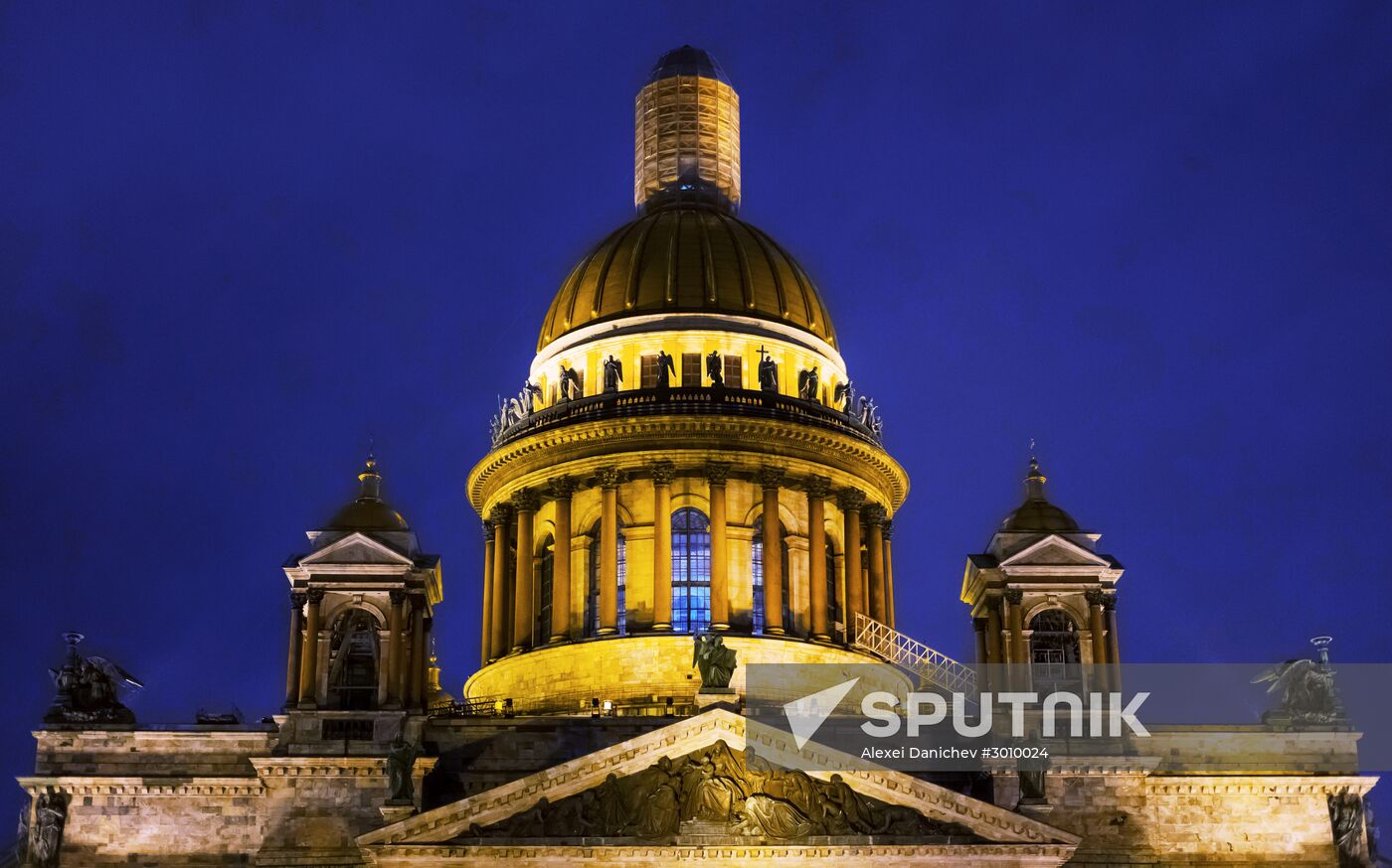 St. Isaac's Cathedral in St. Petersburg