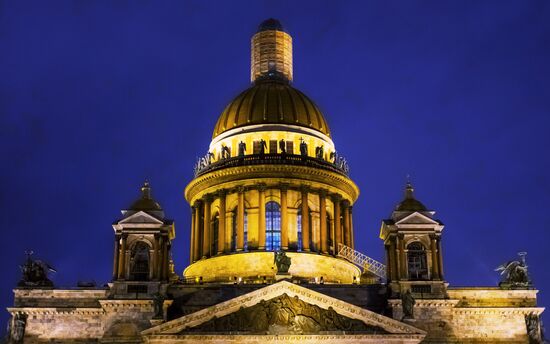 St. Isaac's Cathedral in St. Petersburg