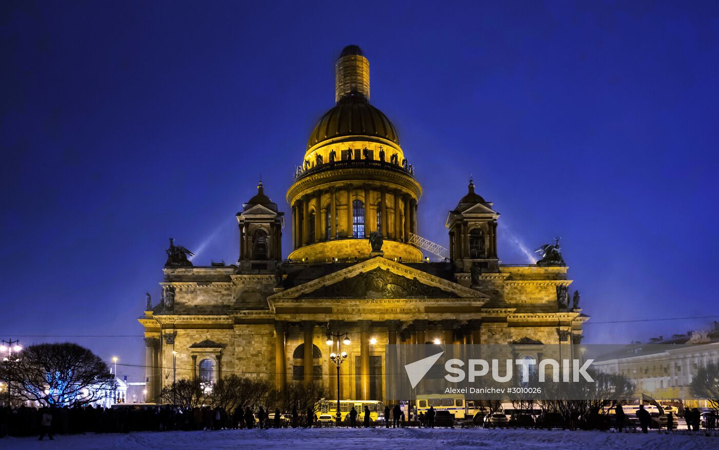 St. Isaac's Cathedral in St. Petersburg