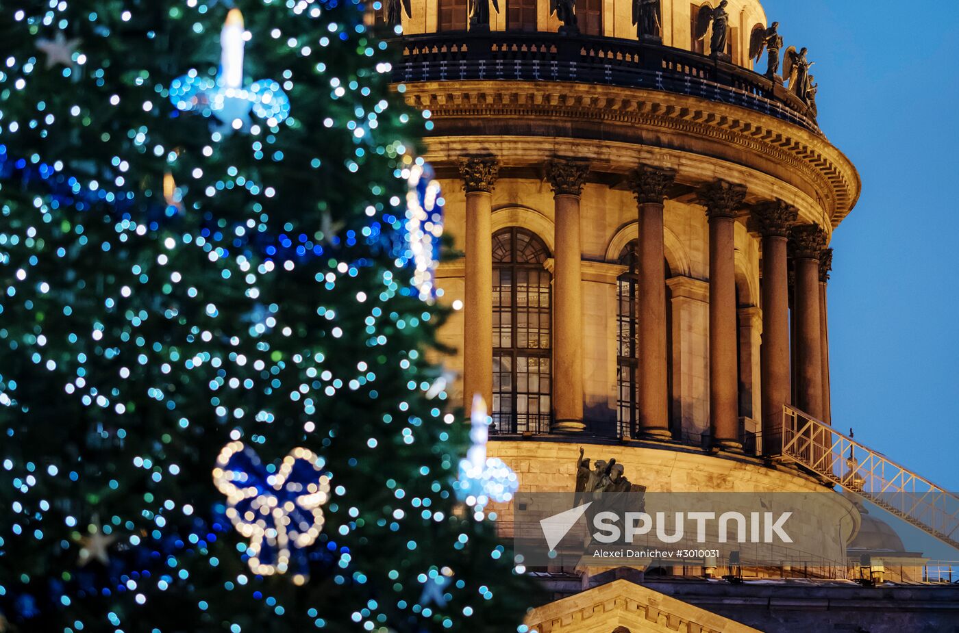 St. Isaac's Cathedral in St. Petersburg