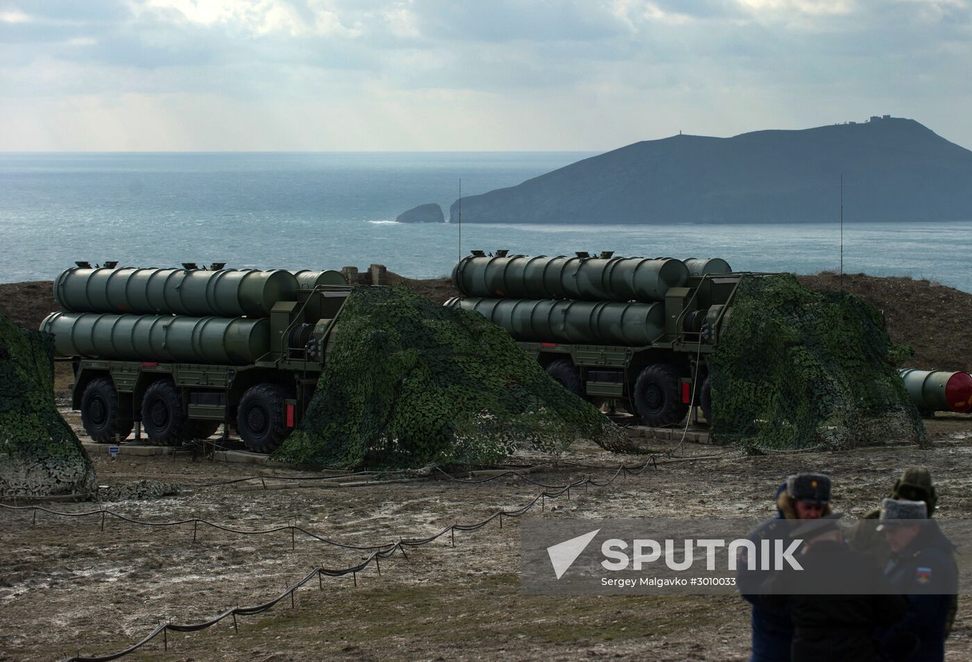 S-400 regiment enters on duty in Crimea