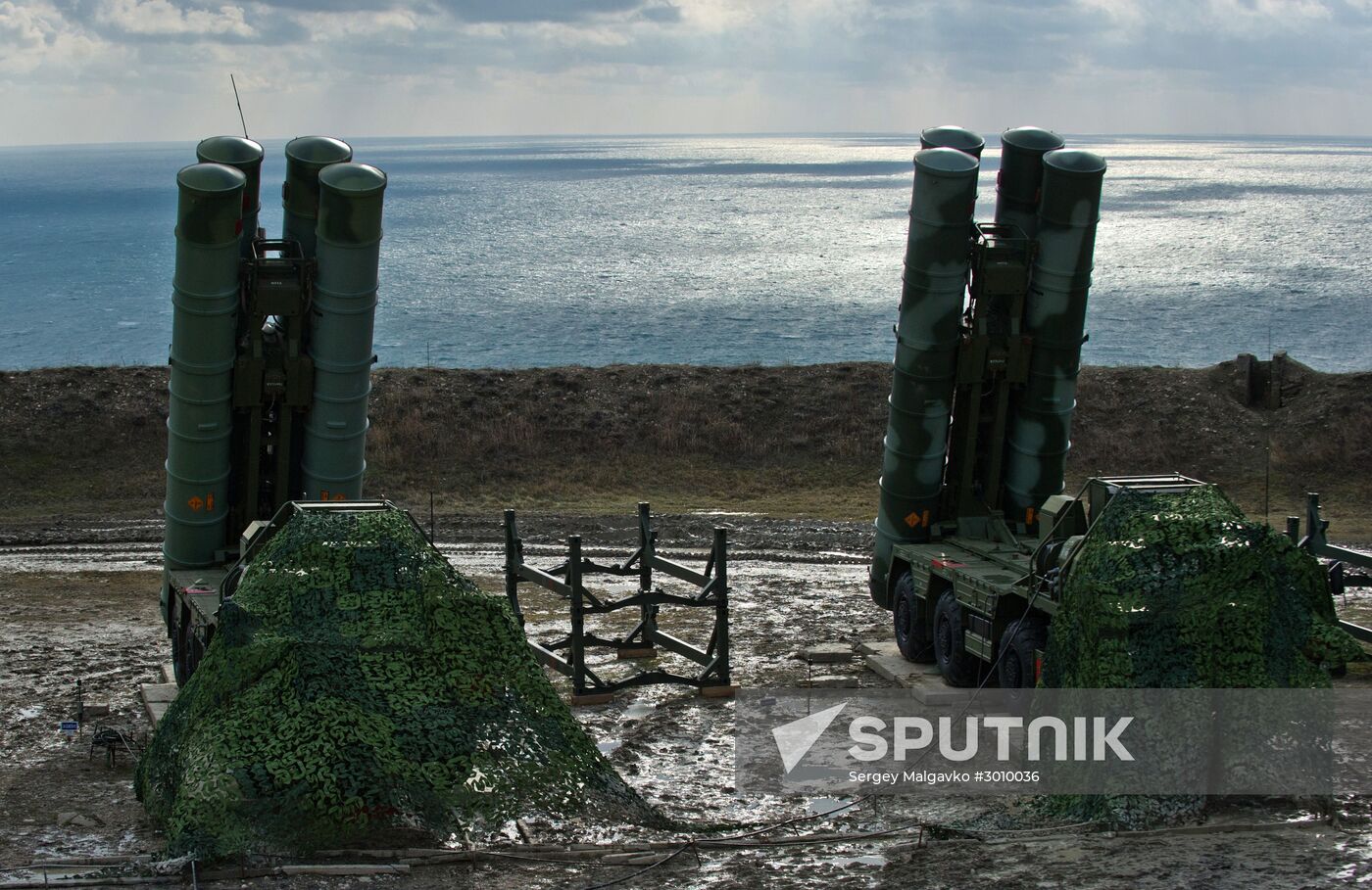 S-400 regiment enters on duty in Crimea