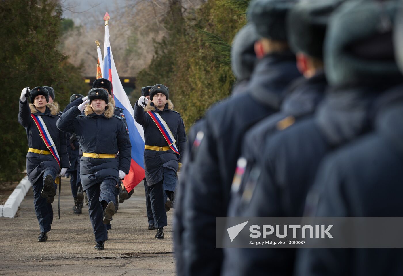S-400 regiment enters on duty in Crimea