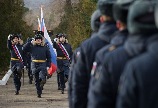 S-400 regiment enters on duty in Crimea
