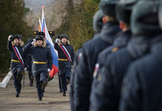 S-400 regiment enters on duty in Crimea