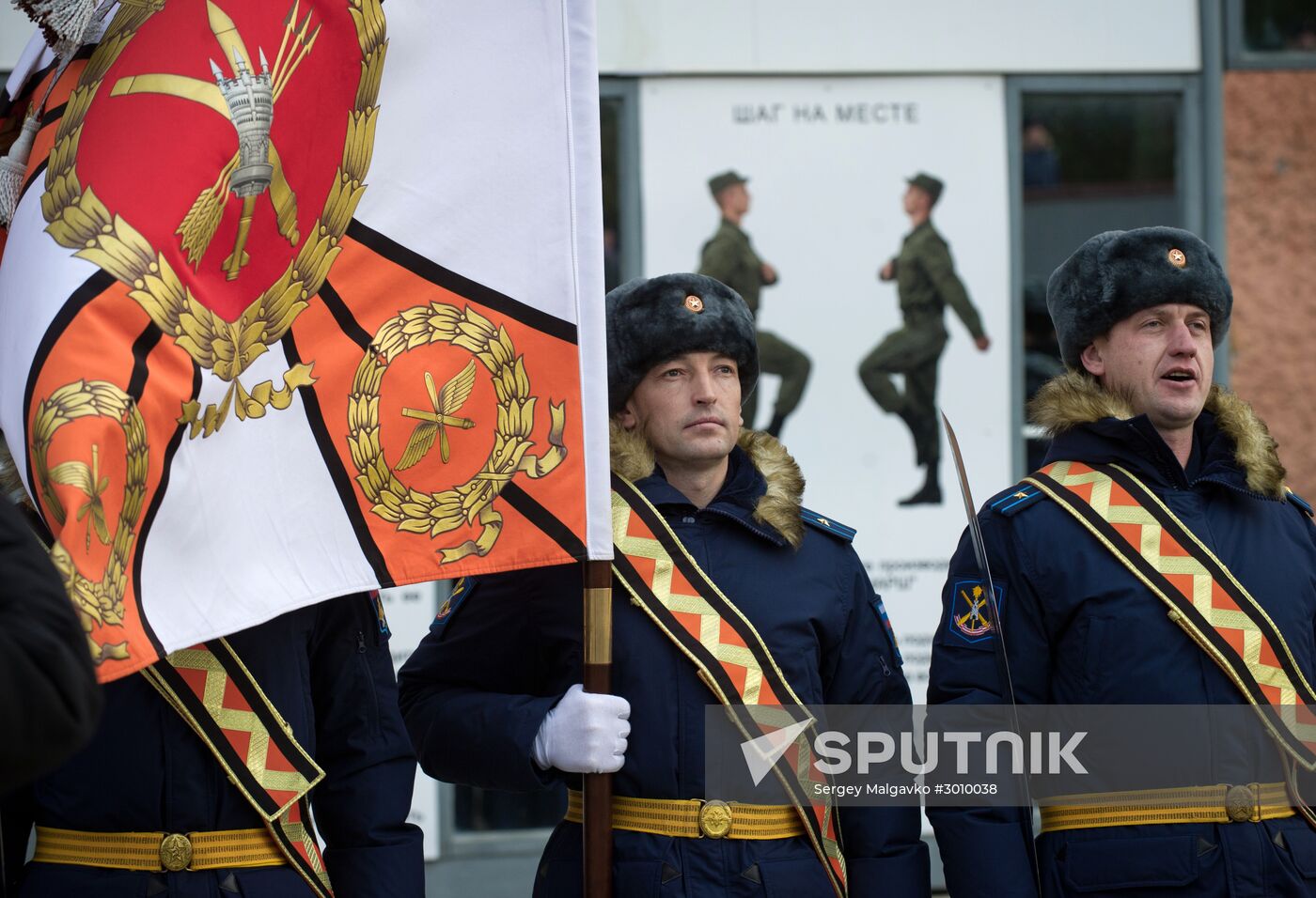 S-400 regiment enters on duty in Crimea