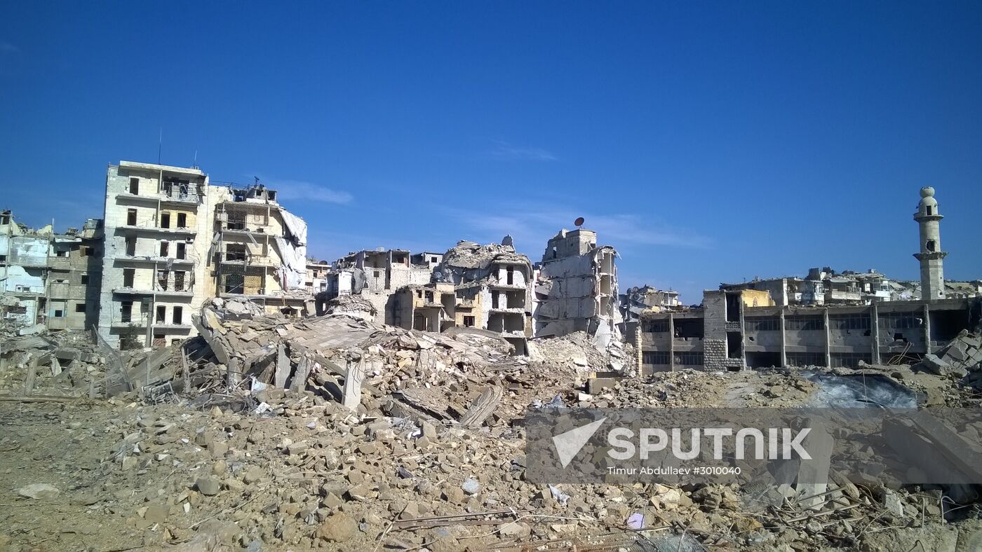 Aleppo update