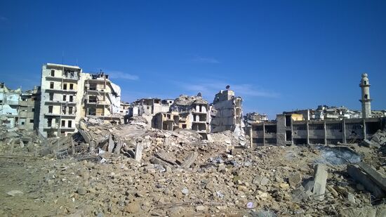 Aleppo update