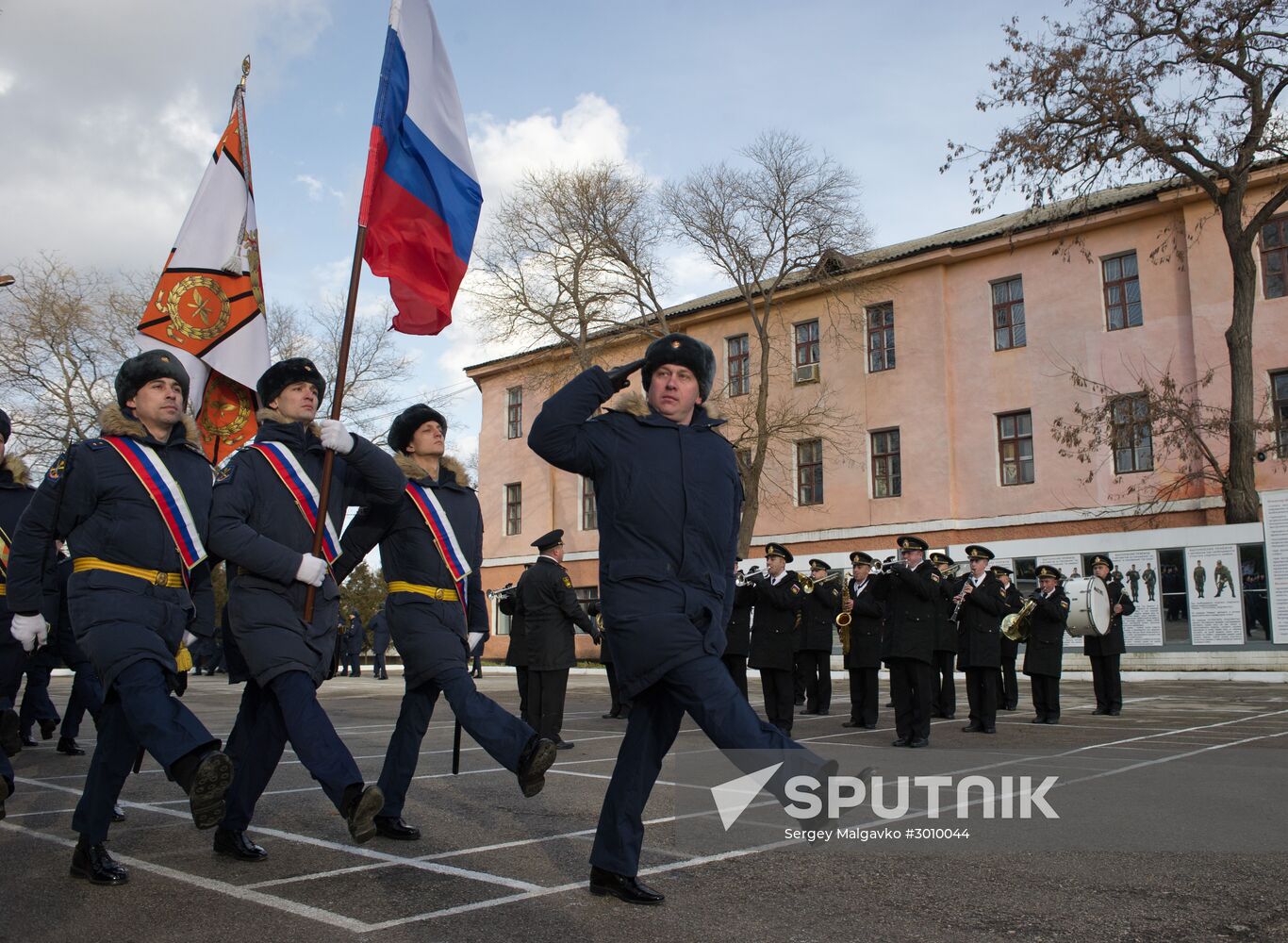 S-400 regiment enters on duty in Crimea
