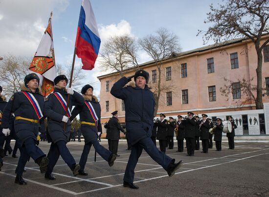 S-400 regiment enters on duty in Crimea