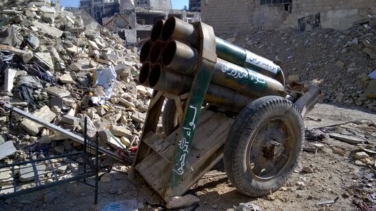 Aleppo update