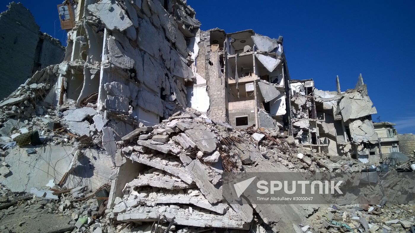 Aleppo update