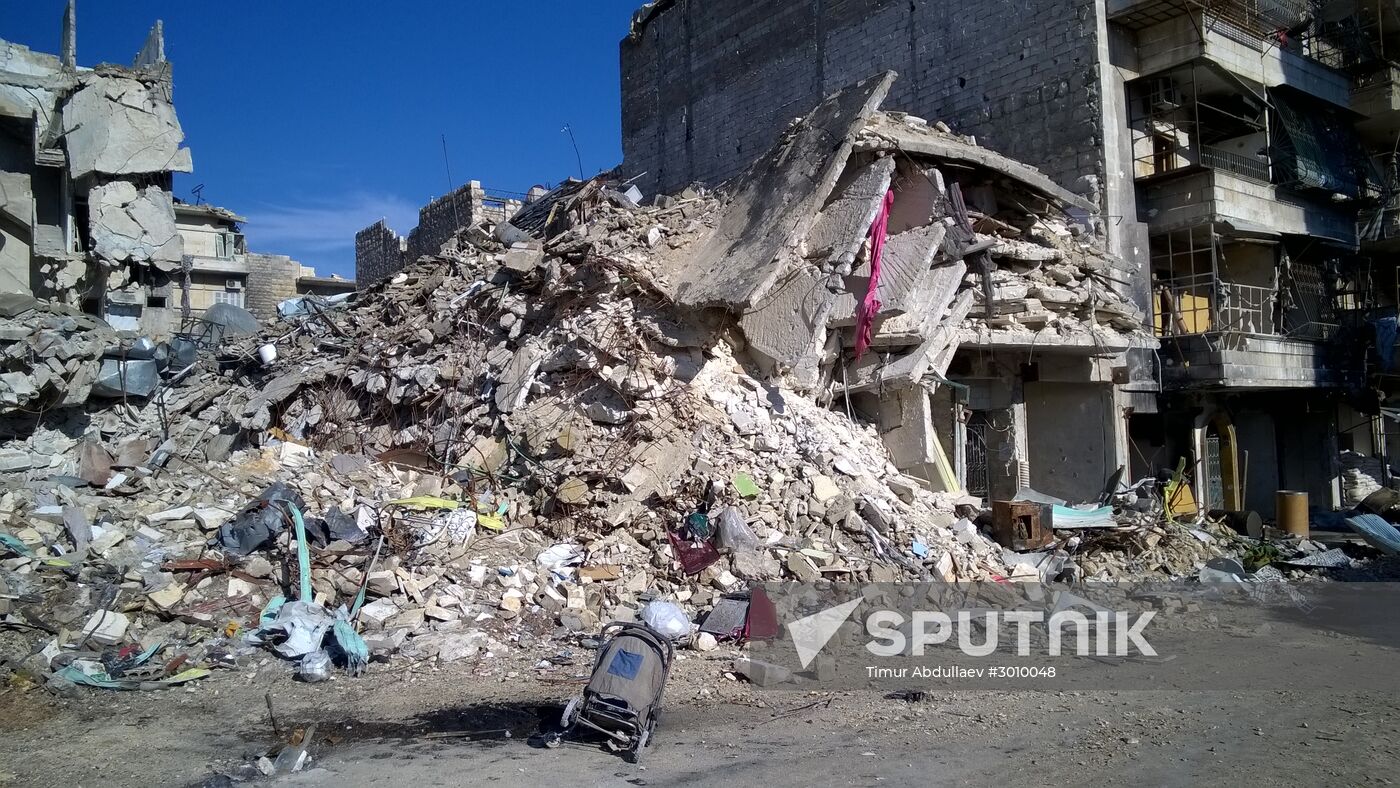 Aleppo update