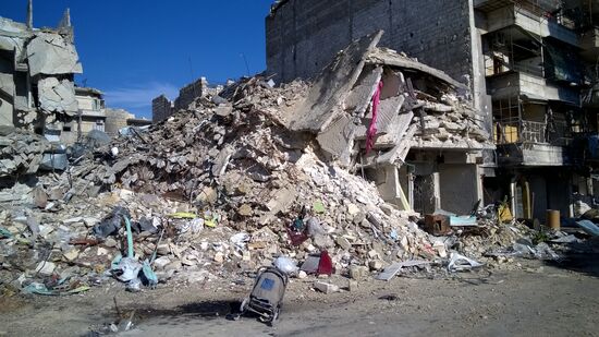 Aleppo update