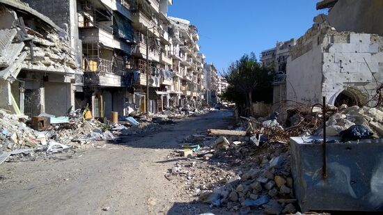 Aleppo update