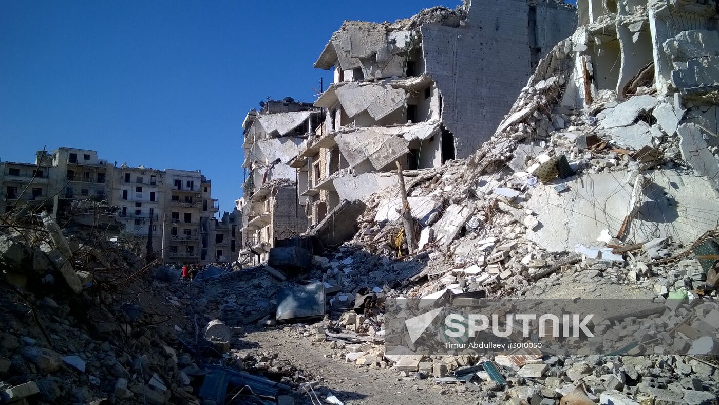 Aleppo update