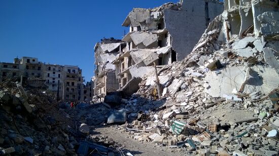 Aleppo update