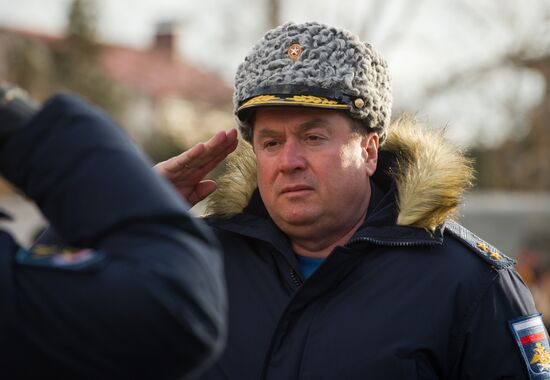 S-400 regiment enters on duty in Crimea