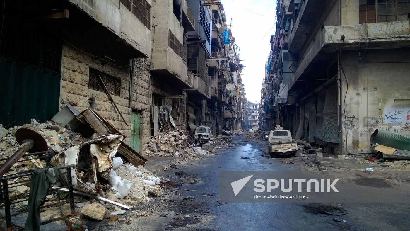 Aleppo update