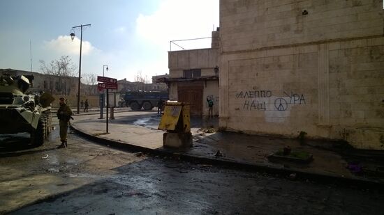 Aleppo update