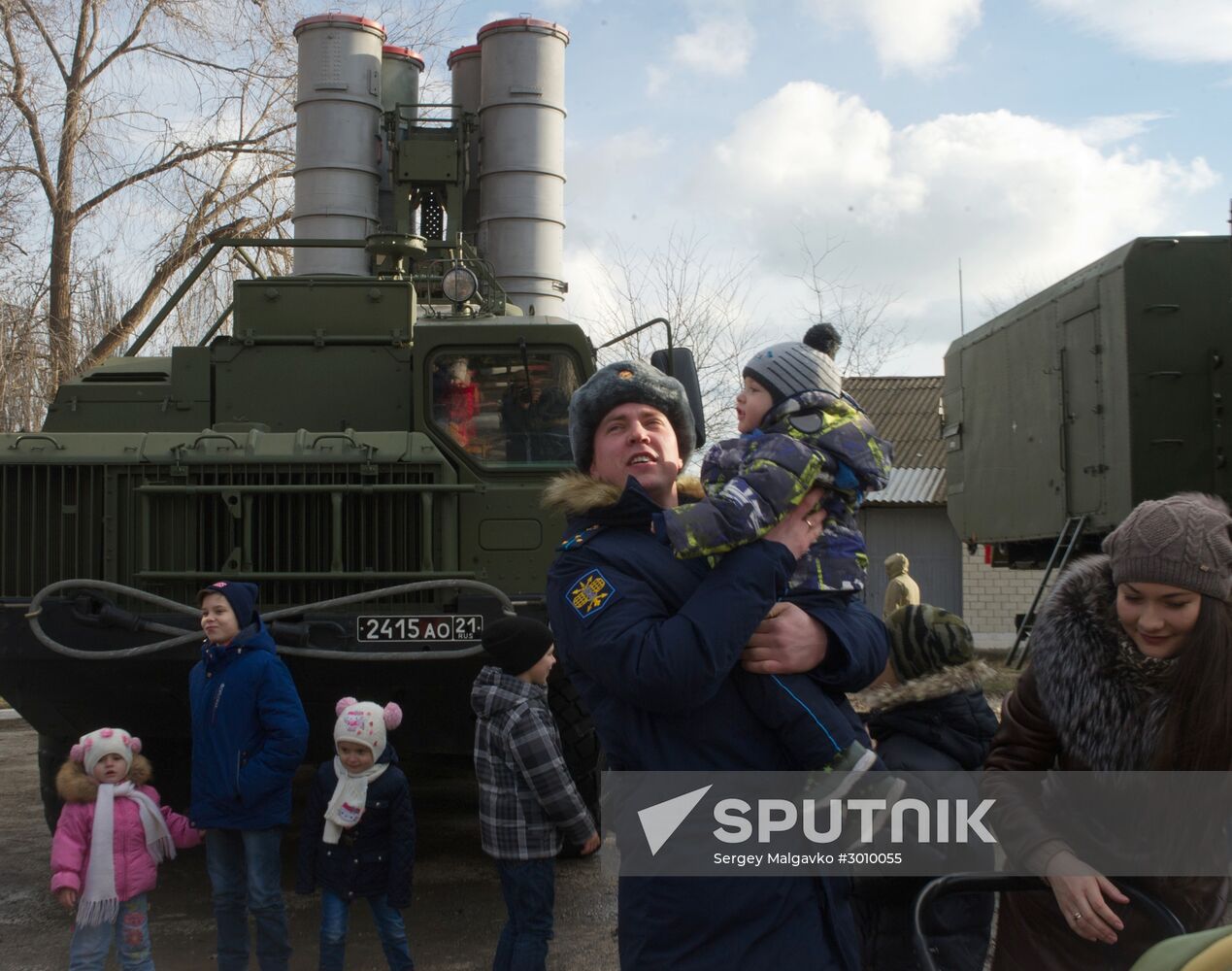 S-400 regiment enters on duty in Crimea