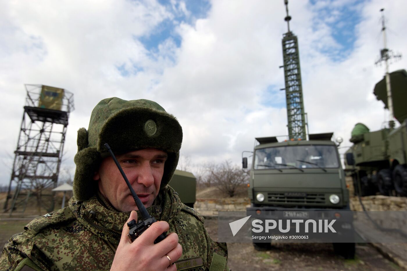 S-400 regiment enters on duty in Crimea