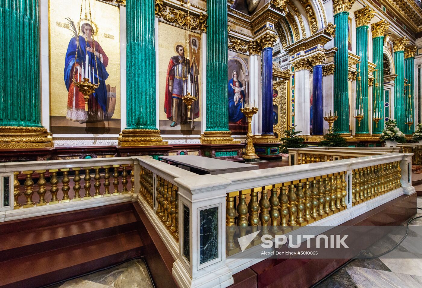 St. Isaac's Cathedral in St. Petersburg