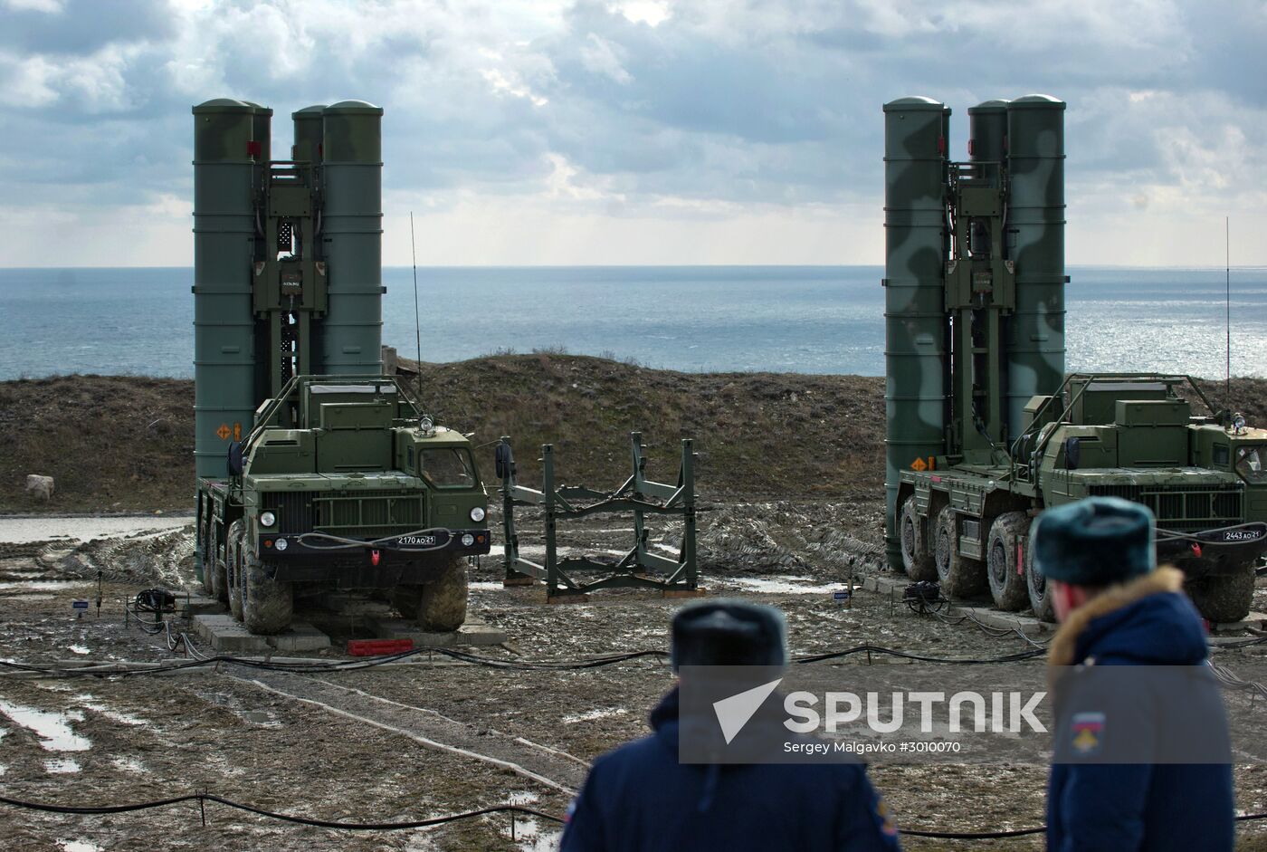 S-400 regiment enters on duty in Crimea
