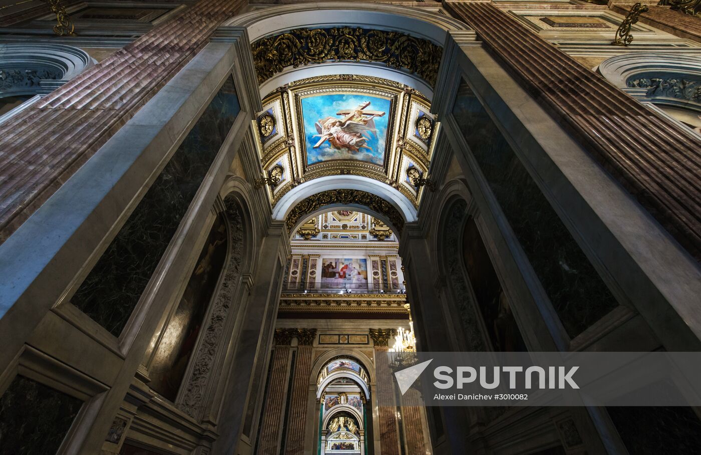 St. Isaac's Cathedral in St. Petersburg